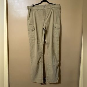 Men’s Eddie Bauer Travex pants, khaki 38W x 36L